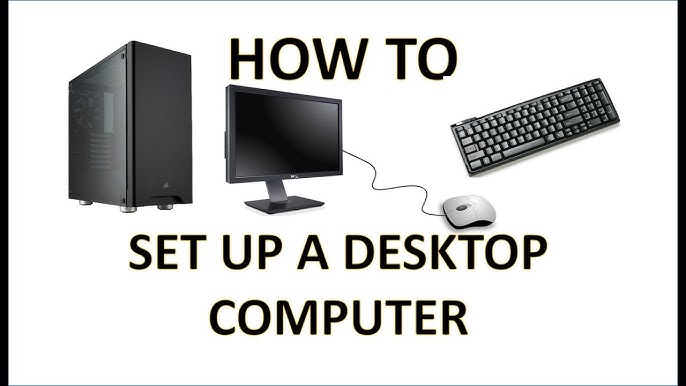 Computer Basics: Setting Up a Computer