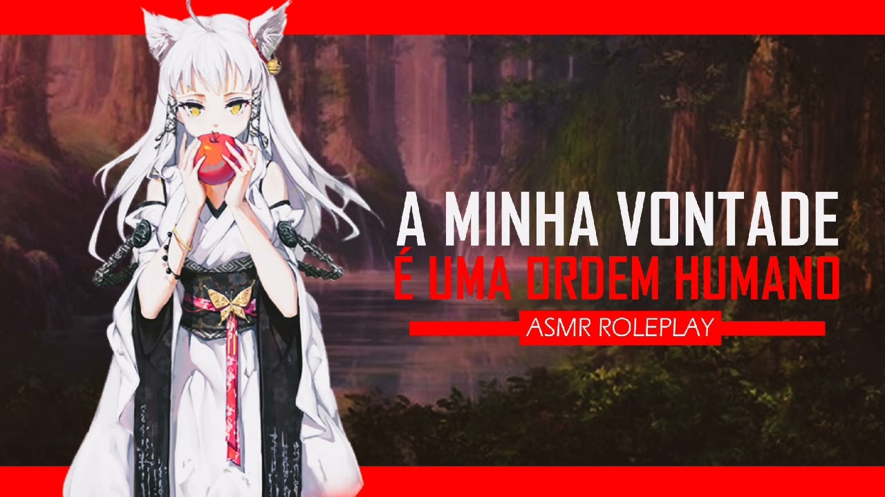 ASMR DEUSA DA FLORESTA APAIXONADA POR VOCÊ