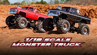 TRX4MT F150 & K10 | @Traxxas 1/18 Scale Monster Trucks