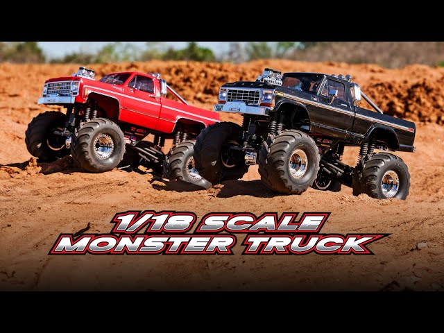 TRX-4MT F-150 & K10 | @Traxxas 1/18 Scale Monster Trucks