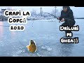 Pescuit la Copcă 2020. CRAP LA COPCĂ. Fishing video. Carp fishing on ice.