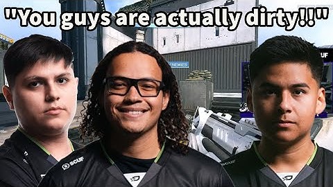OpTic Shotzzy Reacts After Skyz Reveals It Was Actually Huke Playing In 1v1!!