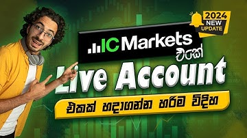 Step-by-Step Guide: Creating a Live Account in IC Markets