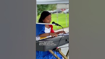 Thumbnail of 8-year-old Zoë Erianna mashes together MJ and Alicia Keys LIVE #talented #cover #coversong #filipina
