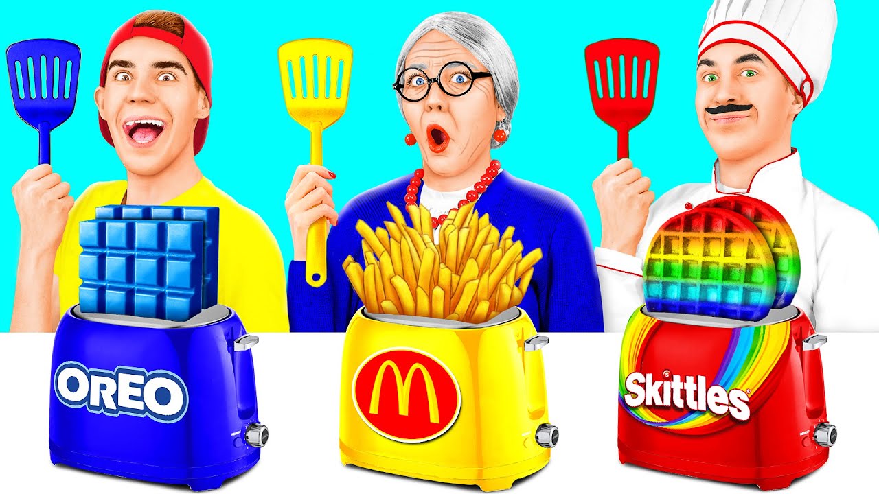 Me Vs Grandma Cooking Challenge Funny Moments By PaRaRa Challenge Me vs grandma cooking challenge funny moments by parara challenge