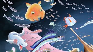 【週末おさかな部】5月カレンダー「深海生物」🎨🐟vol.169