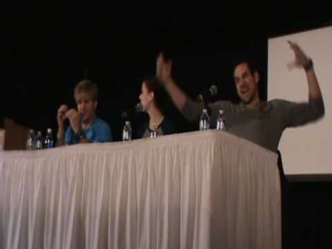 SacAnime 2010 January: Vic Mignogna, Laura Bailey, and Travis Willingham Panel 2/5