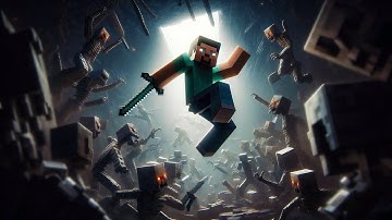 Block by Block - Epic Minecraft Song | Synth Pop Rock