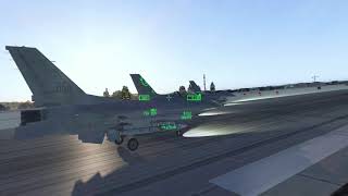 Falcon BMS VR 4.37.3 Campaign Multiplay Koksan Airbase OCA Strike (2024-03-15)
