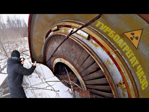 ✅Самое ЗАРАЖЕННОЕ место в Зоне ☢ Нашли ТУРБИНУ из Чернобыльской АЭС ☢ Что случилось с баб Машей ?!?