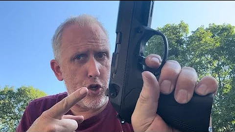 Beretta PX4 Storm First 500 Rounds - Fantastic - EXCEPT -Erratic Trigger Reset