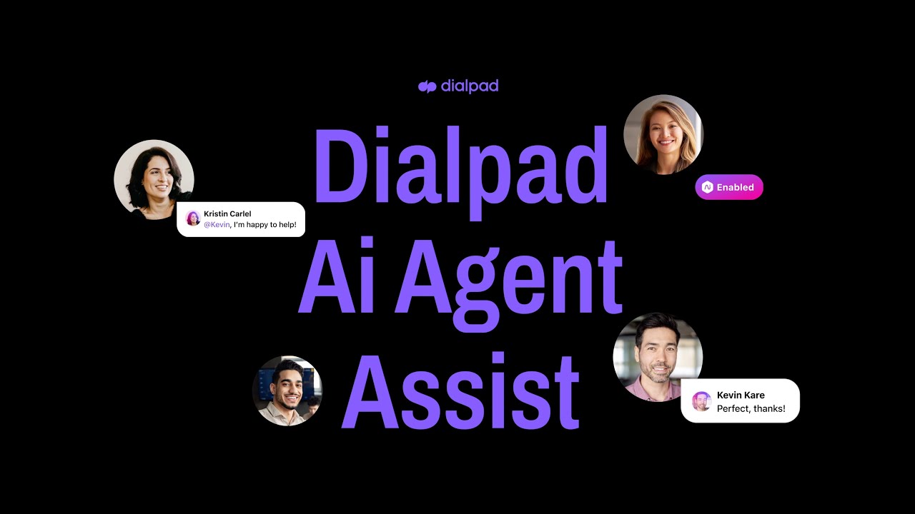Dialpad Ai Agent Assist I Coach Calls at Scale [FRENCH] - YouTube