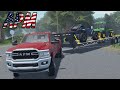 Delivering Brand NEW ATVs, Gators, & More! | Roblox American Plains Mudding