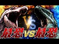 【最恐ＶＳ最恐】スピノサウルスＶＳインドミナス・レックス【ジュラシックパーク】【ジュラシックワールド】
