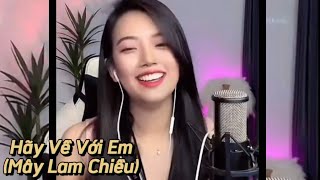 Hãy Về Với Em (Mây Lam Chiều) _ Nguyễn Thu Phương Cover