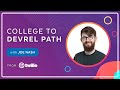 College to DevRel Path with Joe Nash (Part 1)