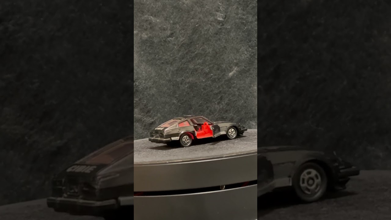 黒箱トミカ￼】 15-3 日産フェアレディ280 Z-T 河口湖自動車博物館特注