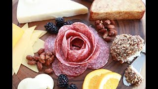 How to make a salami rose for your charcuterie board