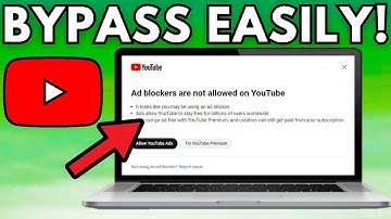 How To Bypass YouTube Anti Ad Block Ban 2025