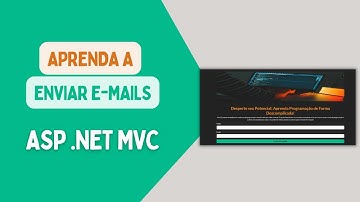 Curso Completo - Página de vendas - Envio de emails - ASP .NET MVC | parte 1
