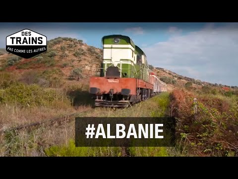 Albanie - Tirana - Elbasan - Koman -  Des trains pas comme les autres  - Documentaire voyage