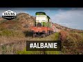 Albanie  tirana  elbasan  koman   des trains pas comme les autres   documentaire voyage