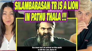 Pathu Thala - Official Trailer | Silambarasan TR | A. R Rahman | Gautham Karthik | REACTION