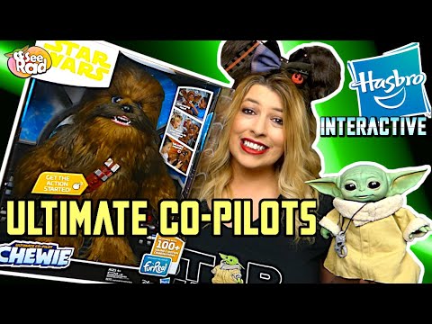 ULTIMATE CO-PILOT CHEWBACCA (Chewie) | Where Hasbro Went Wrong with The Child Animatronic Edition