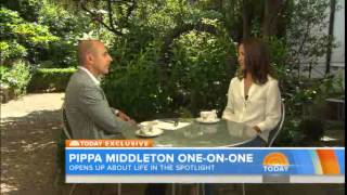 Pippa Middleton on fame  Hard to be 'publicly bullied' June 30, 2014