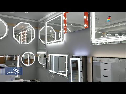 Video: Panou oglindă - spațiu vizual în interior
