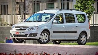 Лада Ларгус (Lada Largus) Авто блог  на канале Посмотрим