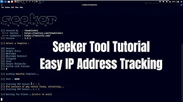 "IP Address Tracker Tool: Step-by-Step Guide for Beginners 🚀"