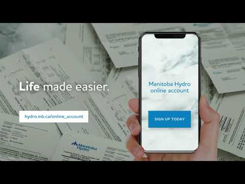 Life Made Easier With Your Manitoba Hydro Online Account
