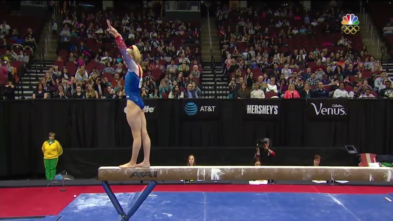 2017 Riley's fall and Maggie's response