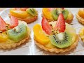 TARTELLETTE ALLA FRUTTA PIÙ BUONE DEL MONDO | Cestini di frolla con crema pasticcera e frutta