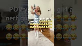 Povyou Give A Girl A Nerf Gn