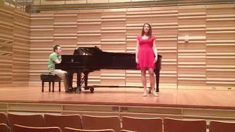 "Accident Prone" sung by Lindsay Zimmerman
