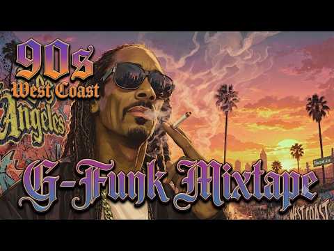 SMOKE & CRUISE 💨 Laid-Back West Coast G-Funk Mixtape Mix 💀 - YouTube