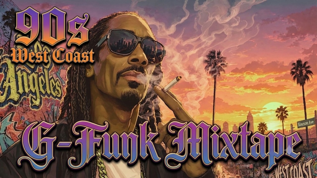 SMOKE & CRUISE 💨 Laid-Back West Coast G-Funk Mixtape Mix 💀 - YouTube