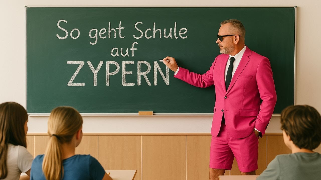 🇨🇾 So geht Schule auf Zypern - Schulsysteme, Homeschooling und Onlineschule unter der Lupe