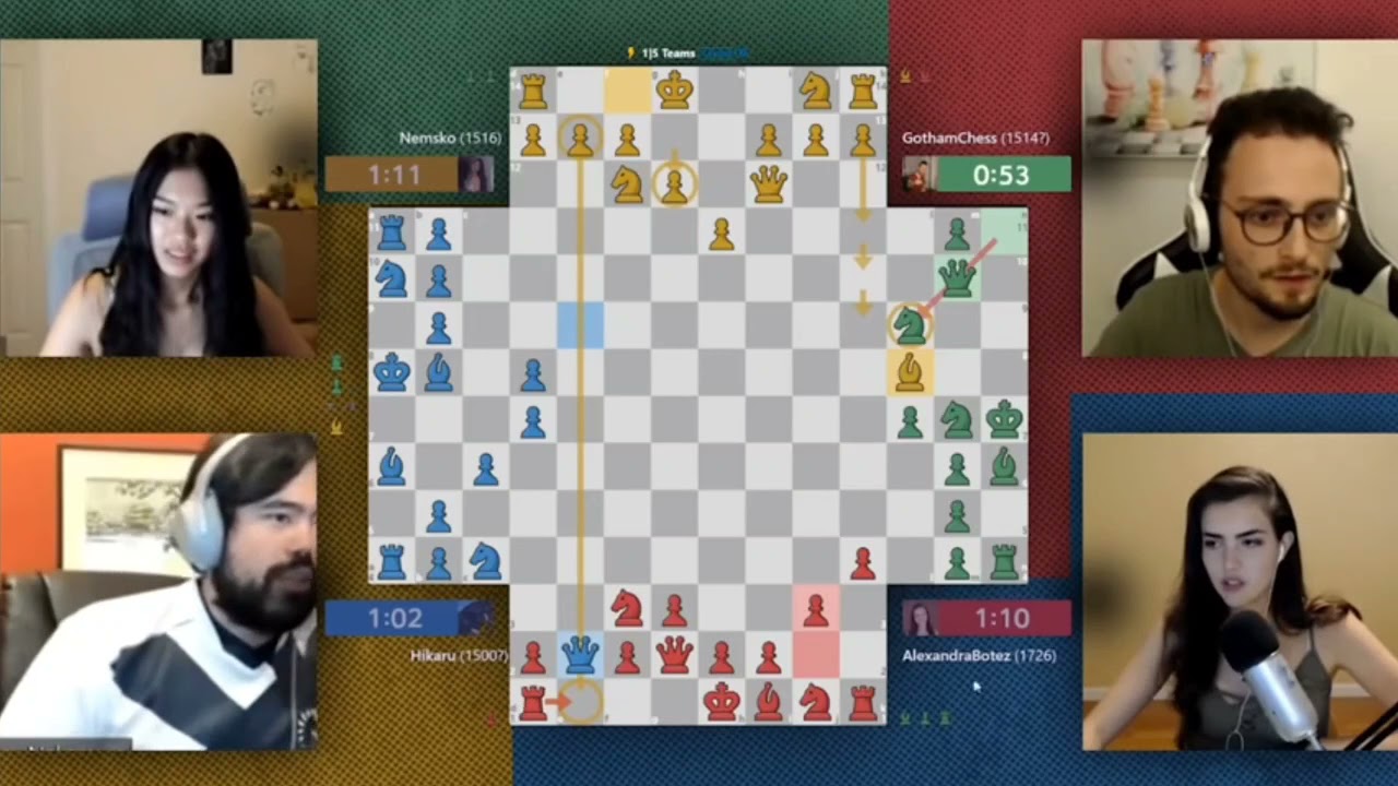 This Player's Rating Was Tough to Guess 👀, Alex vs. Hikaru ♟, This  Player's Rating Was Tough to Guess 👀, Alex vs. Hikaru ♟, By Alexandra  Botez