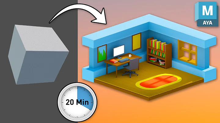 I Can Teach You Maya 2026 in 20 MINUTES! | Beginner Tutorial