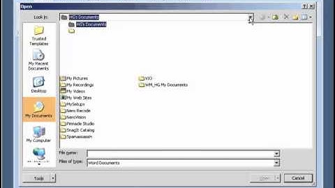 Học Word cơ bản | Bài 2 - Mở Một Trang Văn Bản Có Sẵn