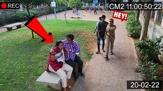 SALUTE TO POLICE😲😱 | Social Awareness Video By 3rd Eye | Ideas Factory