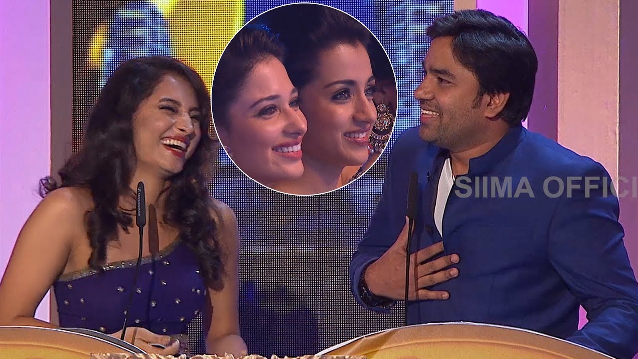 Мирчи Шива пошутил на церемонии вручения наград в Южной Индии