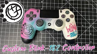 Custom controller BLINK-182 design (PS4)