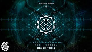 Video thumbnail of "Zyce & Liquid Soul & Solar Kid - The Protocol (Sonic Entity Remix)"