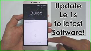 [GUIDE] Update Le 1s manually to latest software (EUI) ! screenshot 1