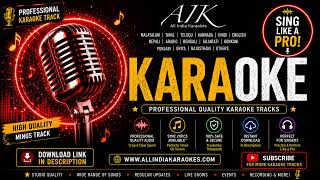 Vida Parayaam Karaoke Minus Track | Hridayapoorvam