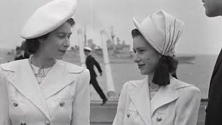 Queen Elizabeth II & Princess Margaret - Secret Behind Troubled Sisters - British Documentary